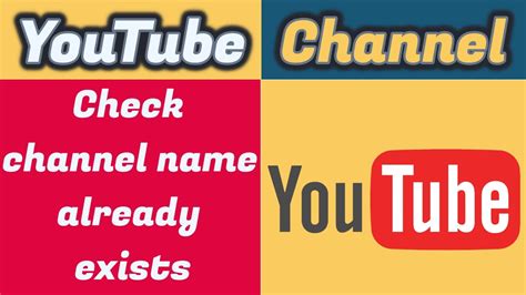 youtube channel name checker.